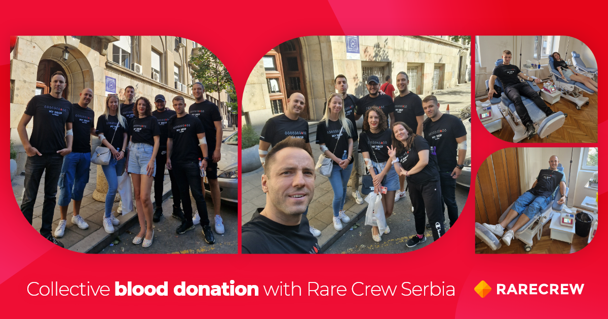 CSR Activity - 2023 Blood Donation In Belgrade